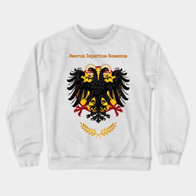 Holy Roman Empire Sacrum Imperium Romanum Crewneck Sweatshirt by soulfulprintss8